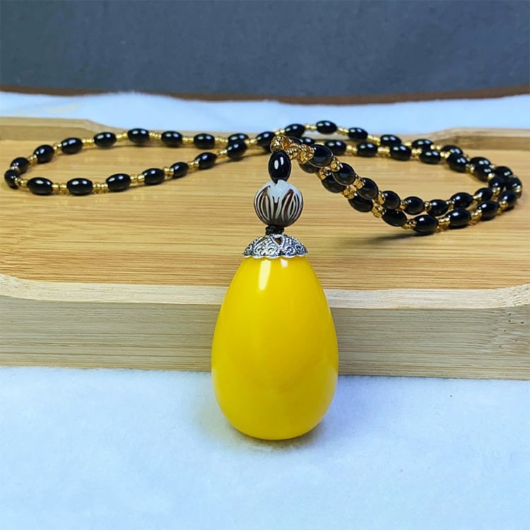 Nepal Natural Bodhi Seed Pendant