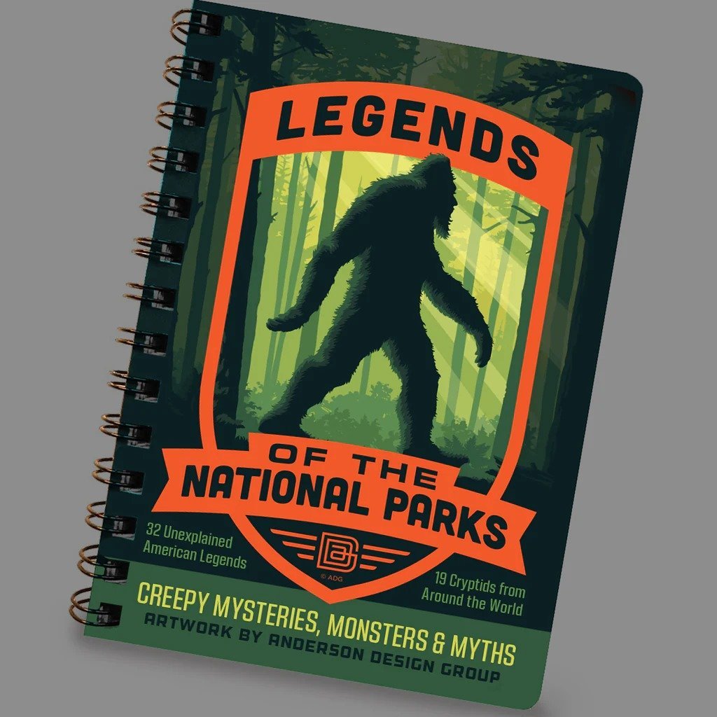 LEGENDS OF THE NATIONAL PARK GUIDE BOOK