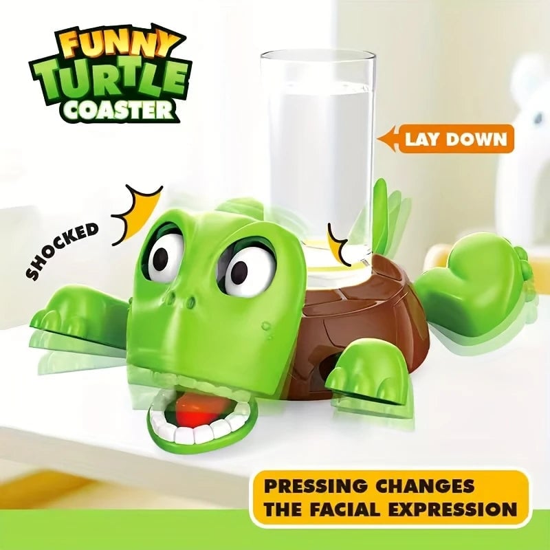 Sheldon Turtle -  Funny Coaster