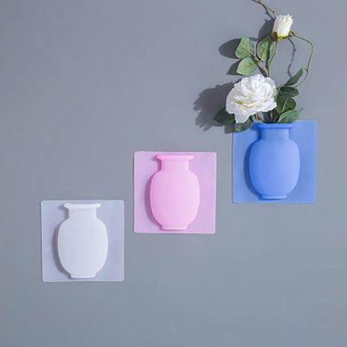 (Mother's Day Pre Sale- 50% OFF) Stick-on Silicone Vase