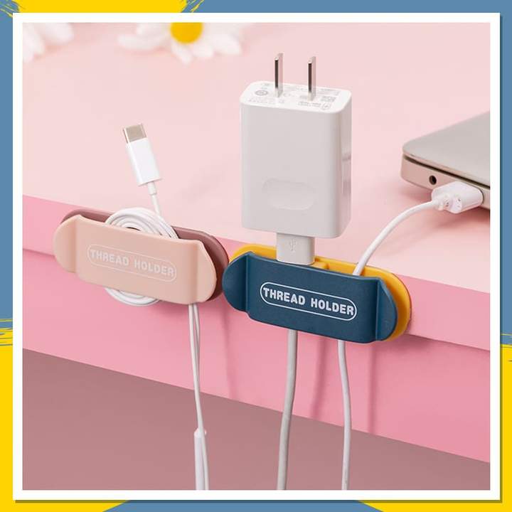 💖2022 Mother's Day Promotion- 40% OFF🌹 Plug Cable Holder Clips(4pcs/pack)- Buy 3 Get Extra 15% OFF