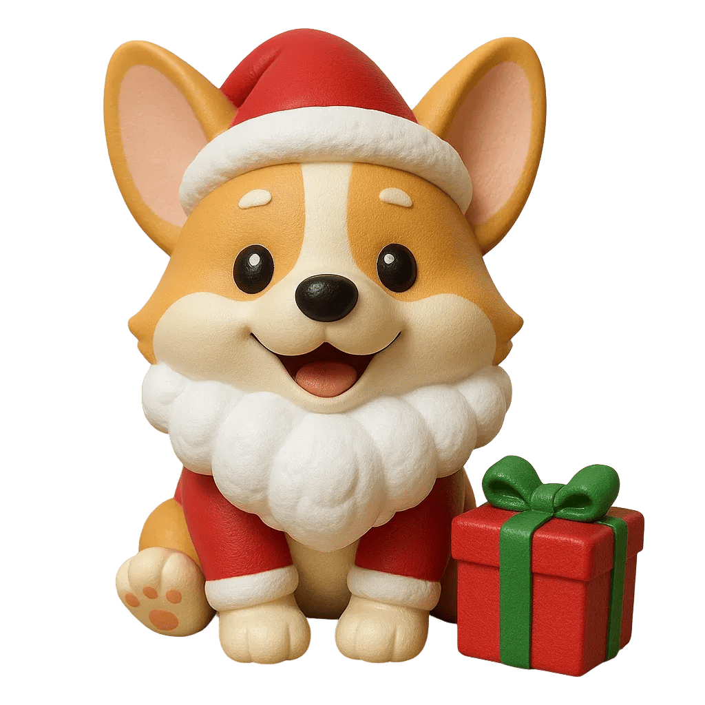 🔥LAST DAY 50% OFF - 🐾Corgi Advent Calendar 2025🎁 24 Gifts Inside!