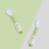 Adjustable Baby Utensils Spoon-Fork Set