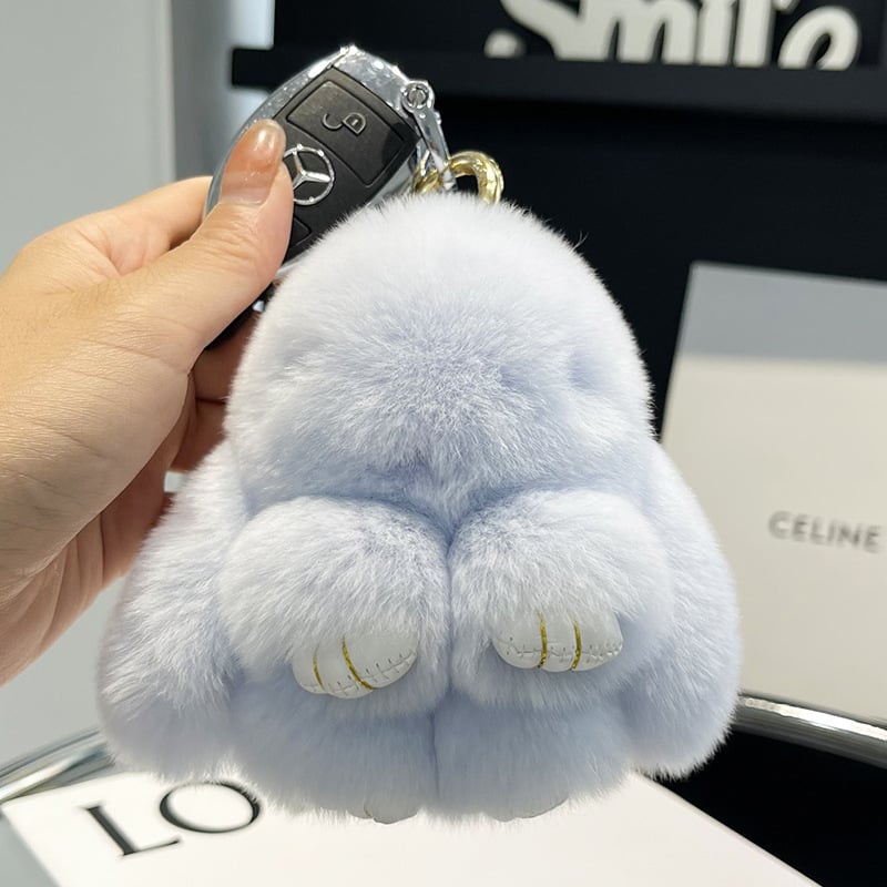 TikTok Last Day Promotion -60% OFF🎉Handmade Soft Bunny PomPom Charms🐰