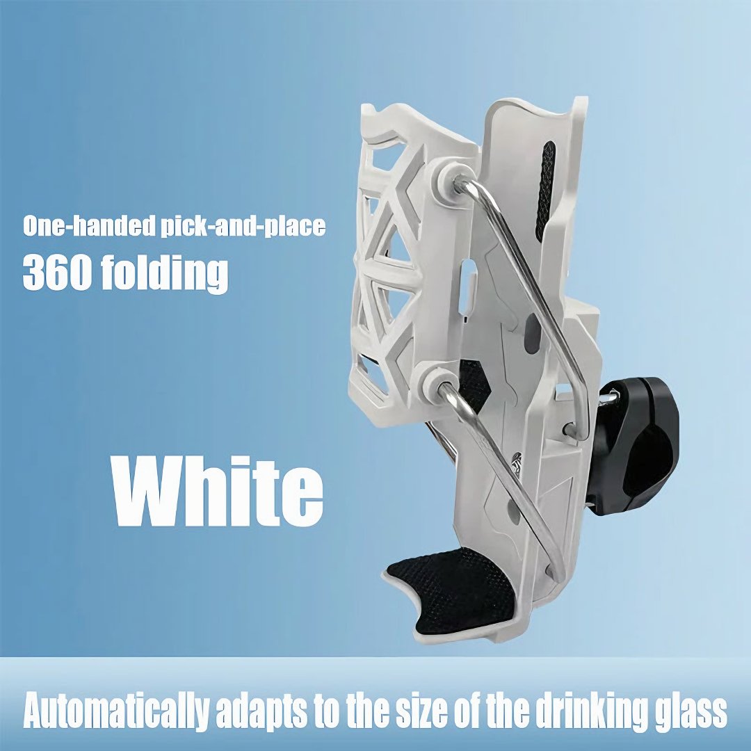 ⏰LAST DAY SALE 50% OFF💥Adaptive Motorcycle/Bicycle Water Bottle Holder