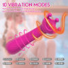 SHEMESIX - Female Masturbation Device Statue Of Liberty 10-Frequency Vibration 5-Frequency Rotating Vibration Massage Stick