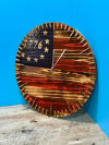 🔥Handmade Patriotic Flag Bullet Clock Need DIY- Buy 2 Get Free Shipping
