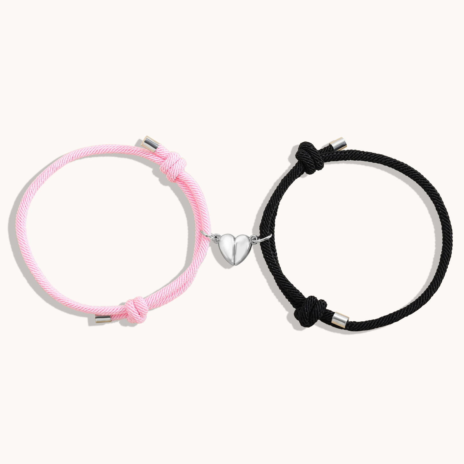 Last Day Promotion 48% OFF - Magnetic Love Bracelets