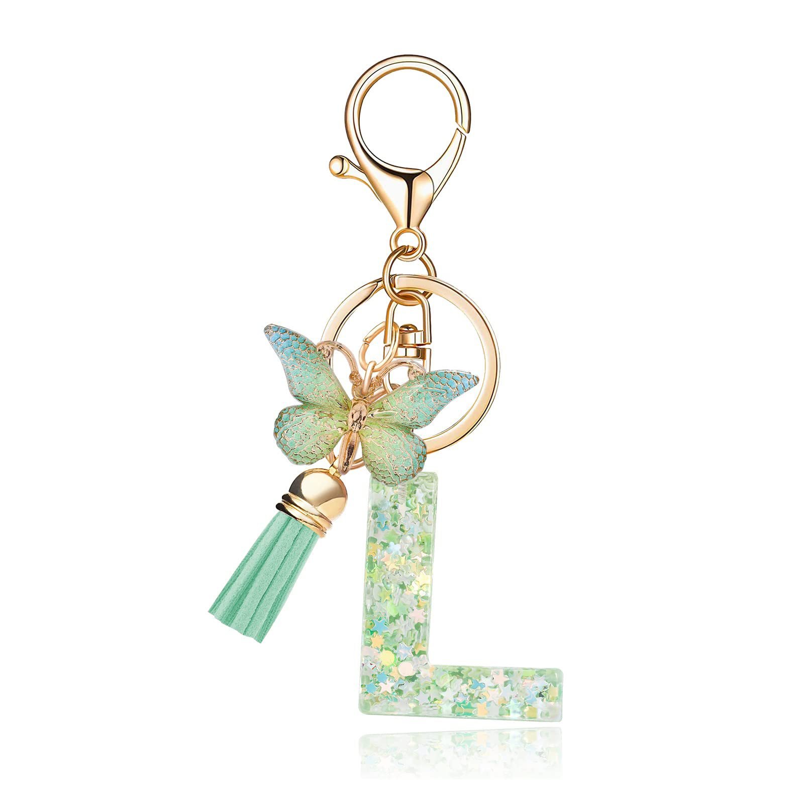 💥Special Offer - 🌼Initial Letter Keychains🦋