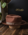 Handmade Vintage British Style Felt Hat - 