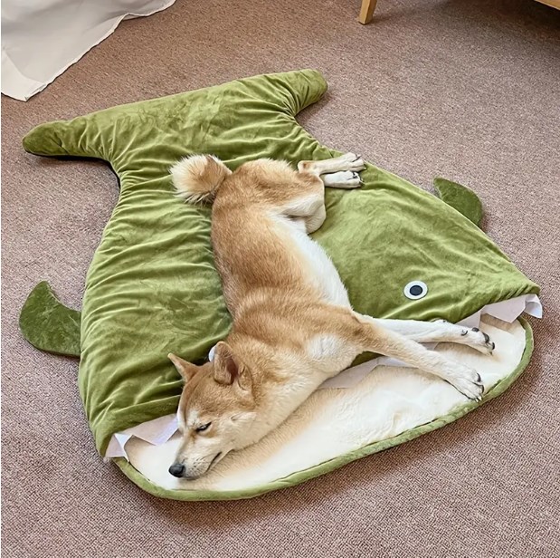 (🌲Early Christmas Sale - SAVE 50% OFF) Shark Pet Bed