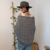 🍂TikTok Fall Sale — Last Day 70% OFF🎉Women's Crochet Cocoon Shrug Boho Shrug