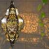 Hanging Solar Moroccan Lantern Outdoor Decoration