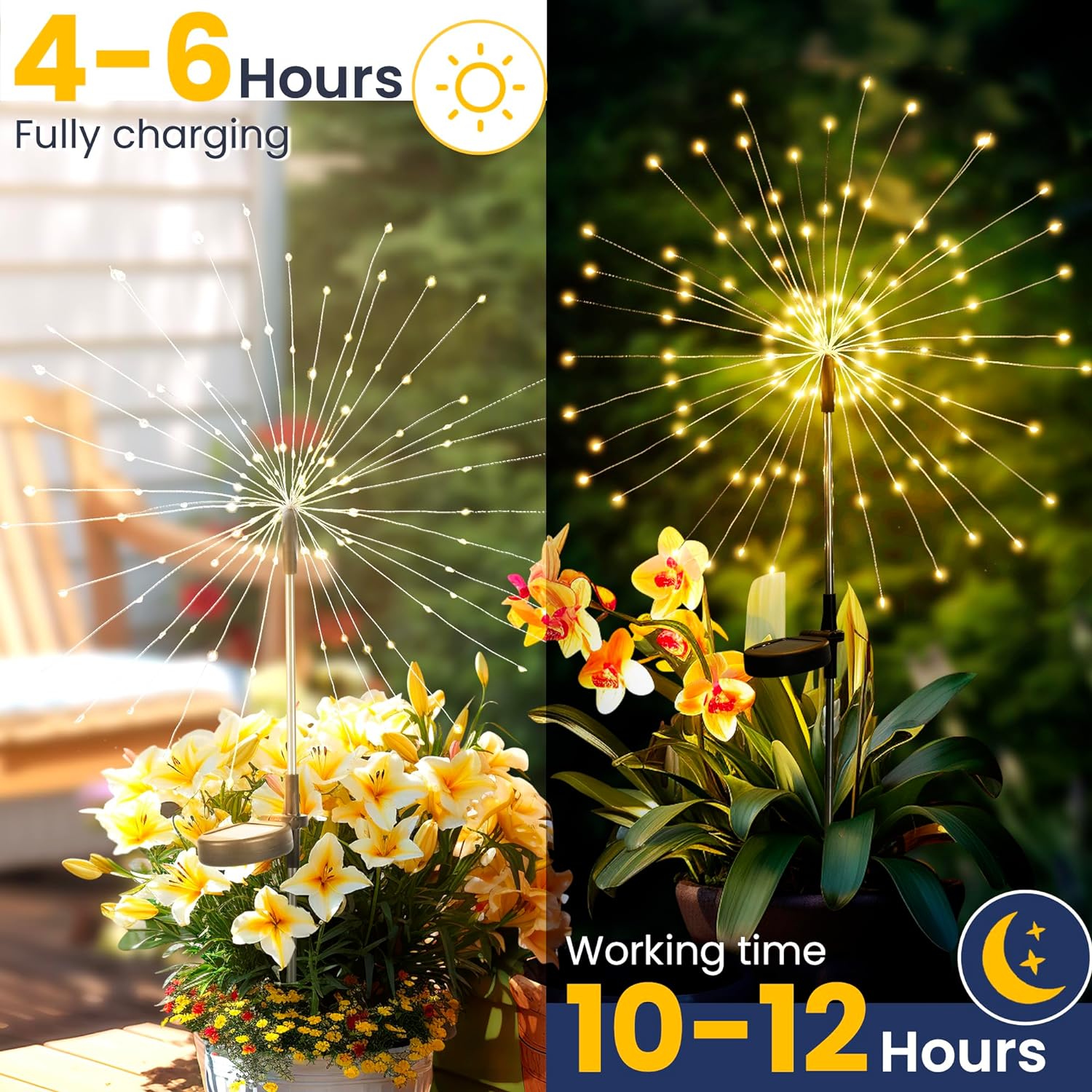 💥LAST DAY SALE 50% OFF💥Solar Garden Lights