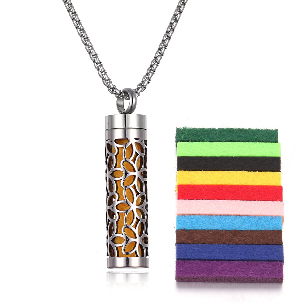 TikTok Last Day Promotion -60% OFF🎉Stainless Steel Aromatherapy Necklace