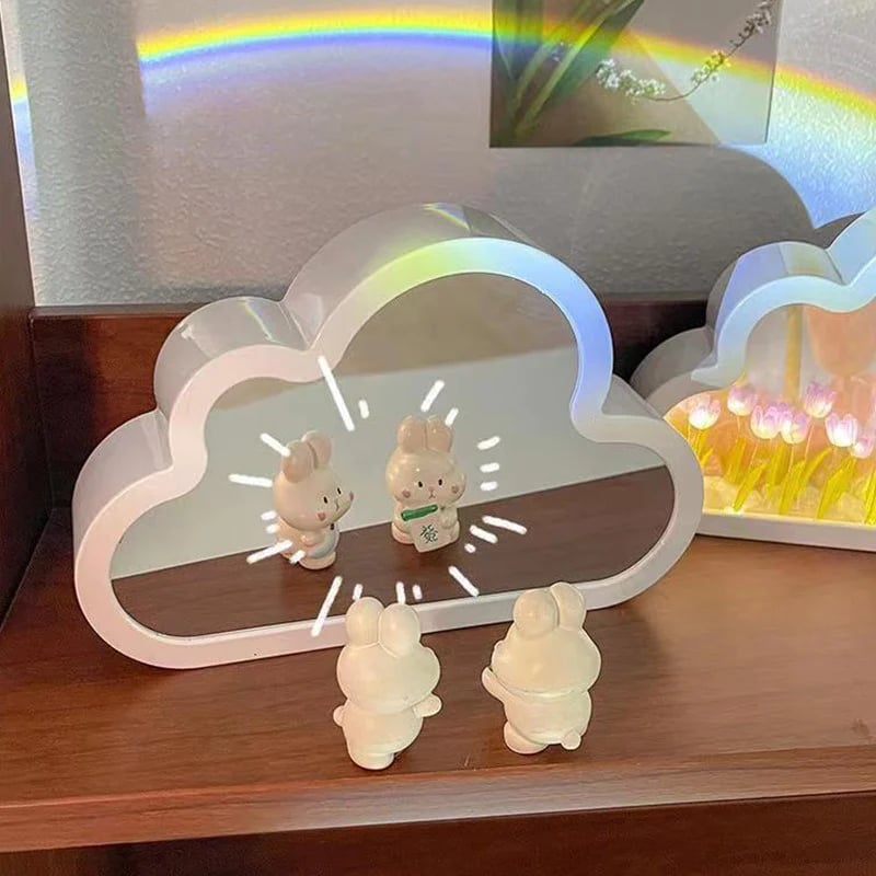 (🎄EARLY CHRISTMAS SALE - 50% OFF) 🎁Tulip Clouds Infinity Mirror