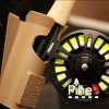 Slide-in Fishing Rod Hip Holsters