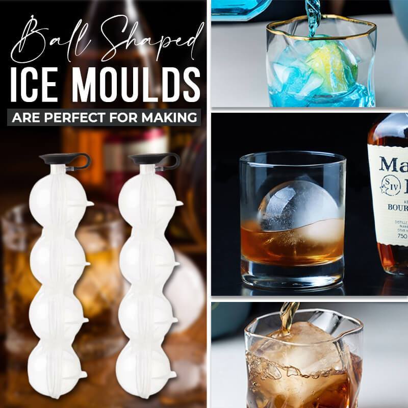 (End Of Season Promotion - 50% OFF)4-hole ice ball maker - Buy 5 Get Extra 5 & Free Shipping