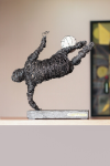 🔥Handmade Iron Art Sculpture - First designed artwork