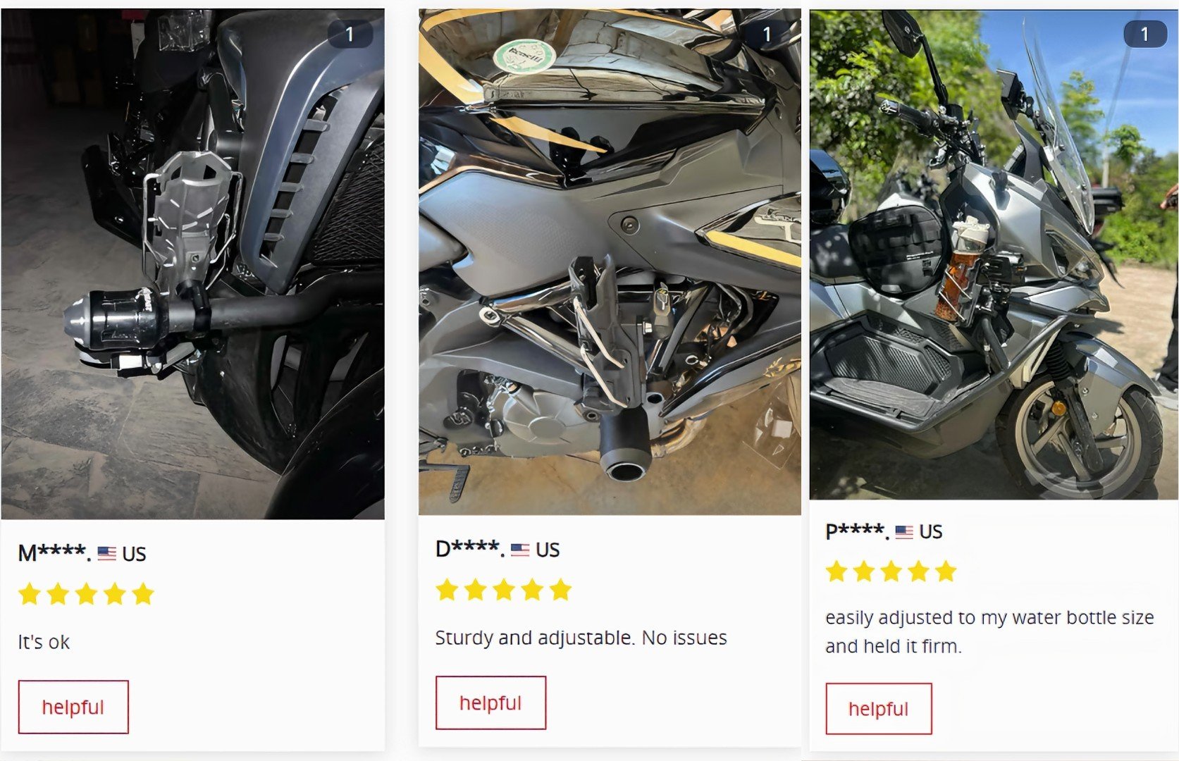 ⏰LAST DAY SALE 50% OFF💥Adaptive Motorcycle/Bicycle Water Bottle Holder