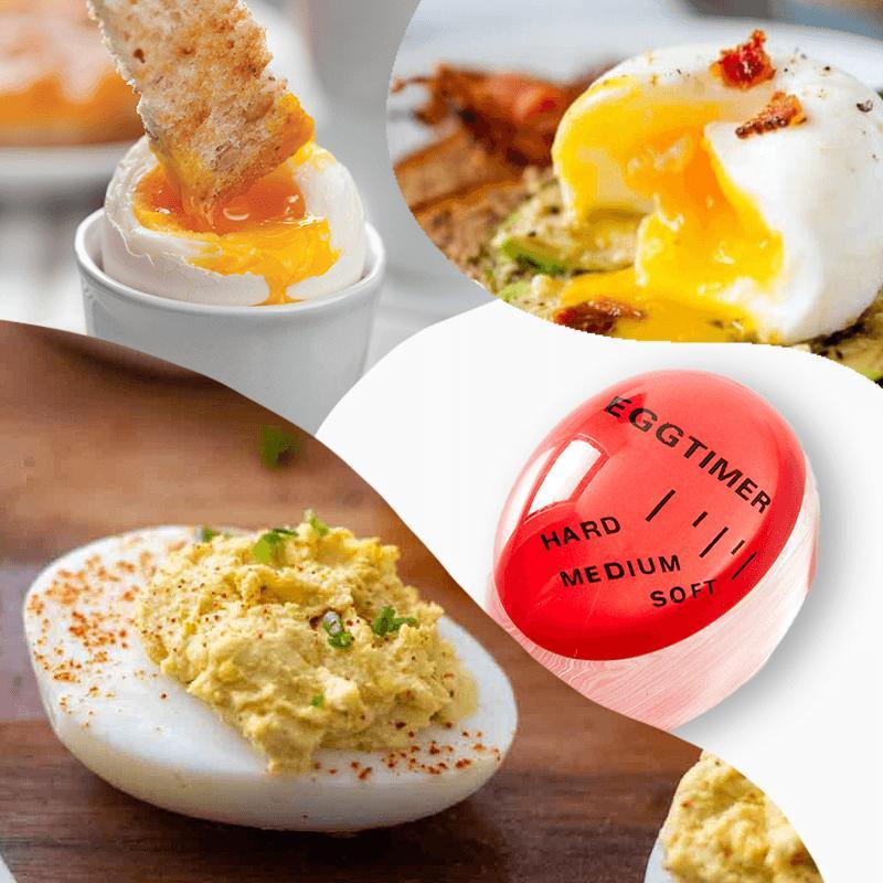 (New Year Promotion- SAVE 50%OFF)Perfect Egg Timer--Buy More Save More