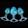 Diamond Crystal Butter Plugs - 9 Colors