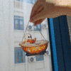Cute Bathtub Ghost Halloween Suncatcher