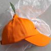 2025 Summer New Creative Cute Orange Baseball Cap