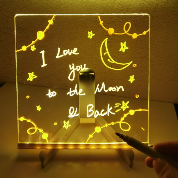 🔥LAST DAY SALE 50% OFF🔥✨LED Note Board with Colors🎨