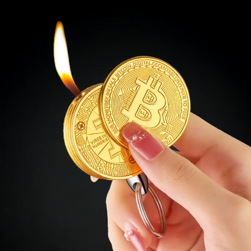 (🔥2024 Collectible of the Year - 50% OFF) BTC Creative Lighter - Buy 2 Get Extra 10% Off