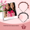 50% Rabatt 🎀 2Stück Doppelte Ponyfrisur Haarnadel