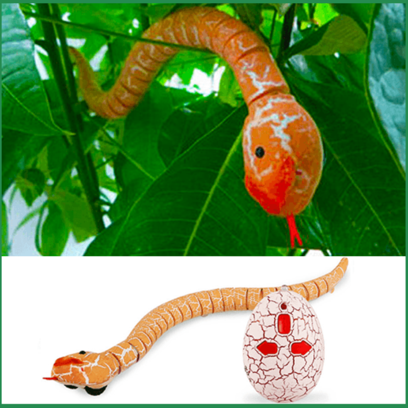 Remote Control Rattle Snake Toy