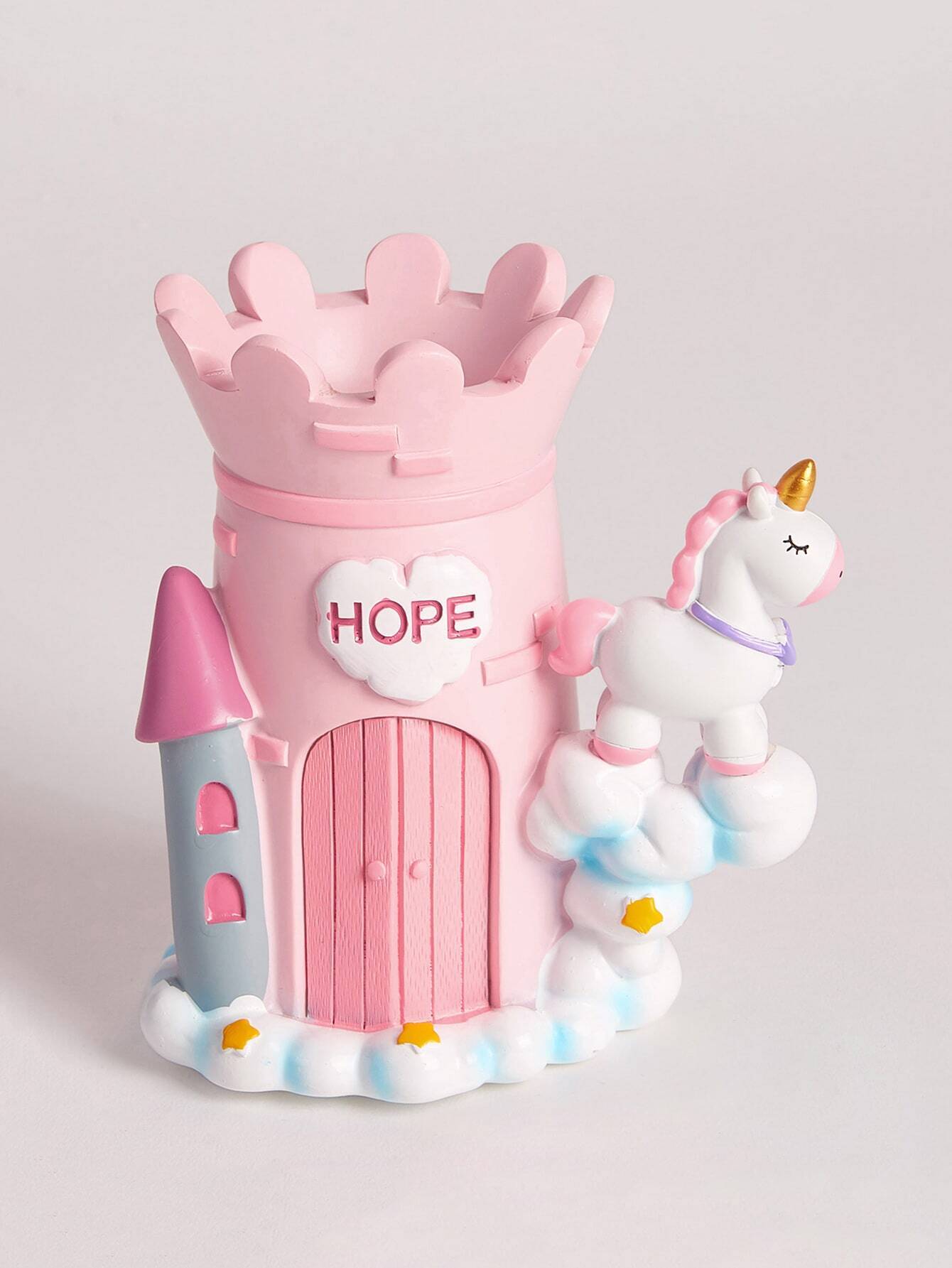 Unicorn Decorative Resin Pencil Holder