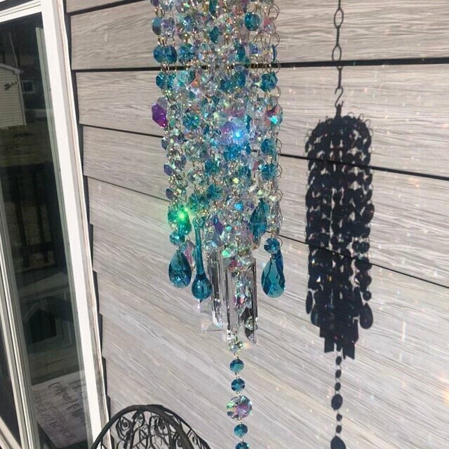 Hot Sale🎊Crystal Wind Chime✨49.9999% OFF🔥