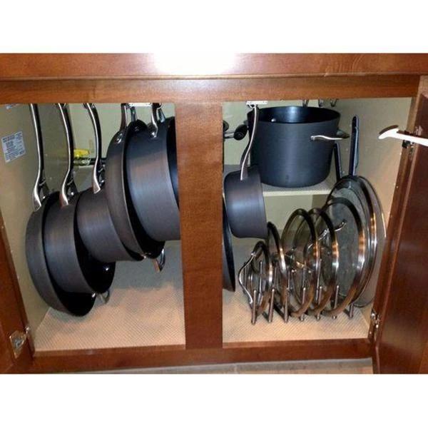 Under-Cabinet Hanger Rack（6 Hooks）