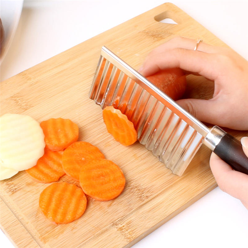 🎄Christmas Sale 48% OFF-Potato Crinkle Cut knife(BUY 2 GET 1 FREE)