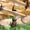 🎁TikTok Last Day Sale - 70% OFF🎉Handmade Retro Cat Wind Chime