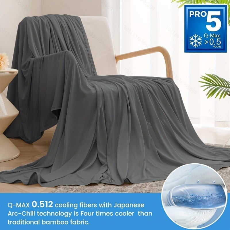 Last Day Promotion 70% OFF - ❄Summer Ultimate Cooling Blanket⚡Buy 2 Get Free Shipping
