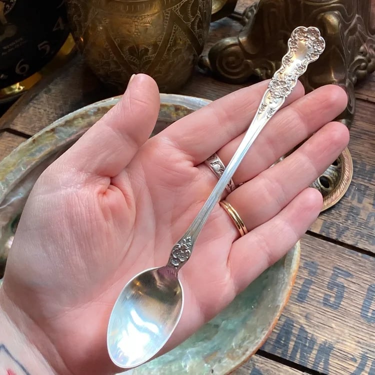 🔥LAST DAY 60% OFF✨Handmade Sterling Spoon Necklace