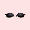 Lazy Eye Shadow Eyelash Patch