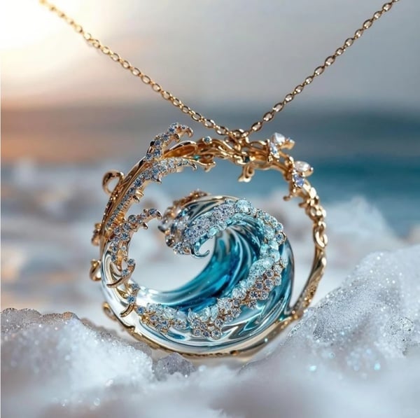 🔥LAST Sale 50% OFF - 🌊Ocean's Oath Jewelry Set