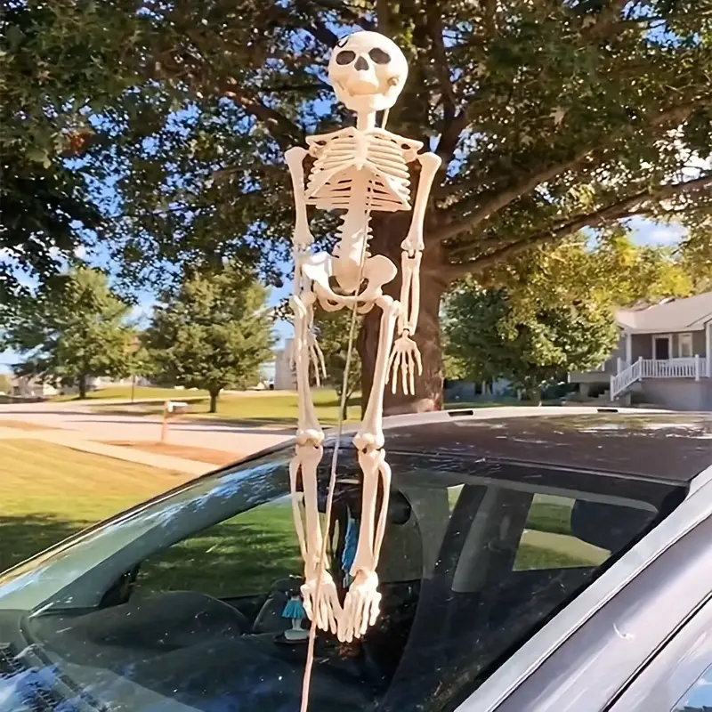 Car Floating Skull