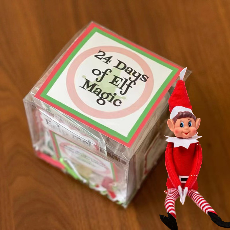 🔥Christmas Sales 70% OFF🎄Christmas Countdown Elf Adventure Kit