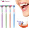 💥LAST DAY SALE 40% OFF💥3D Stereo Three-Sided Toothbrush