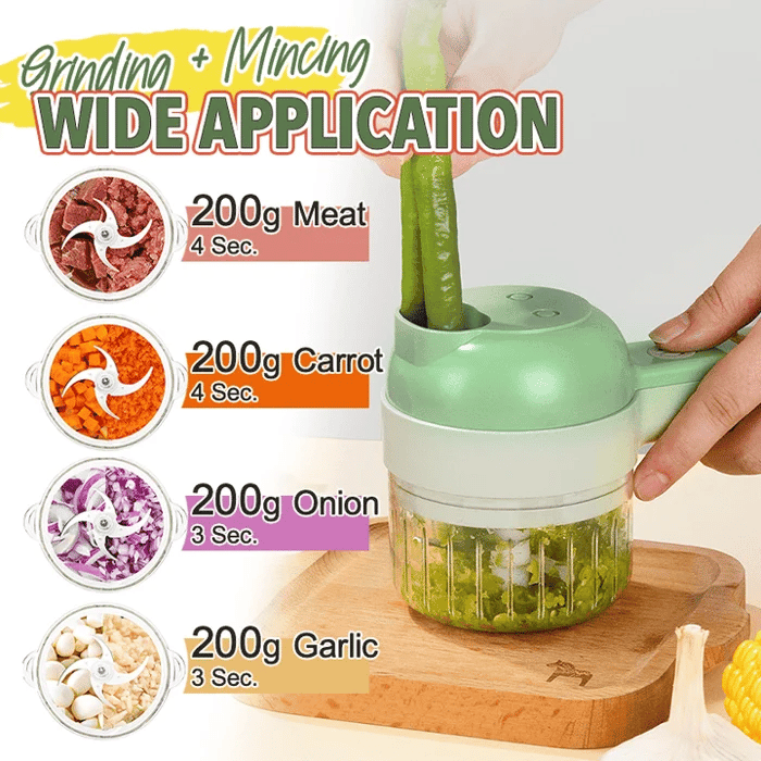 (🎁2024 New Year Hot Sale🎁 48% OFF)🔥🔥 Multifunctional Wireless Food Processor(BUY 2 GET FREE SHIPPING)