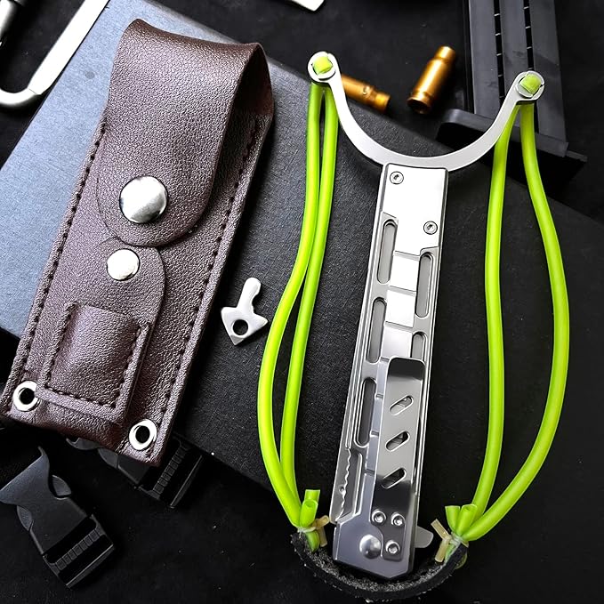 🔥Father's Day Special Sale🔥Slingshot Tanto Folding Tactical Knife