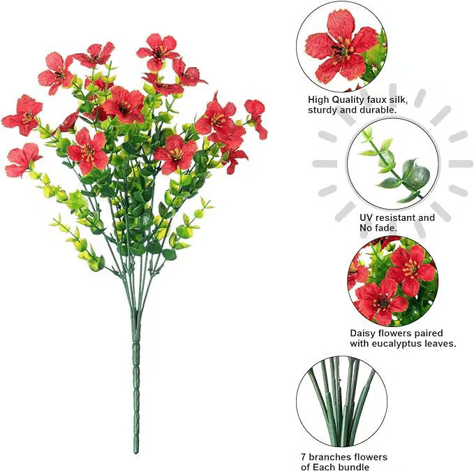 ✨Last Day 49% OFF - UV Simulation Artificial Flower(12pc/set)