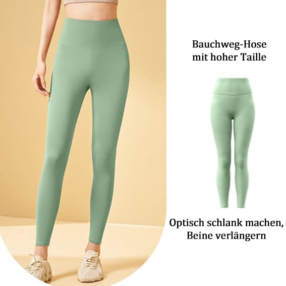 🎁Letzter Tag 51 % RABATT🔥Formende Trainings-Leggings mit hoher Taille und Bauchkontrolle