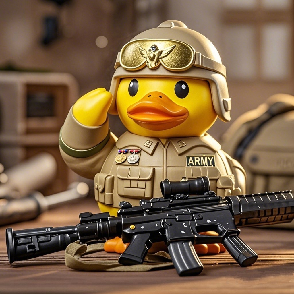 🔥Last Day Sale🔥 🎖️Heroes of Honor Duck Collection [limited edition]