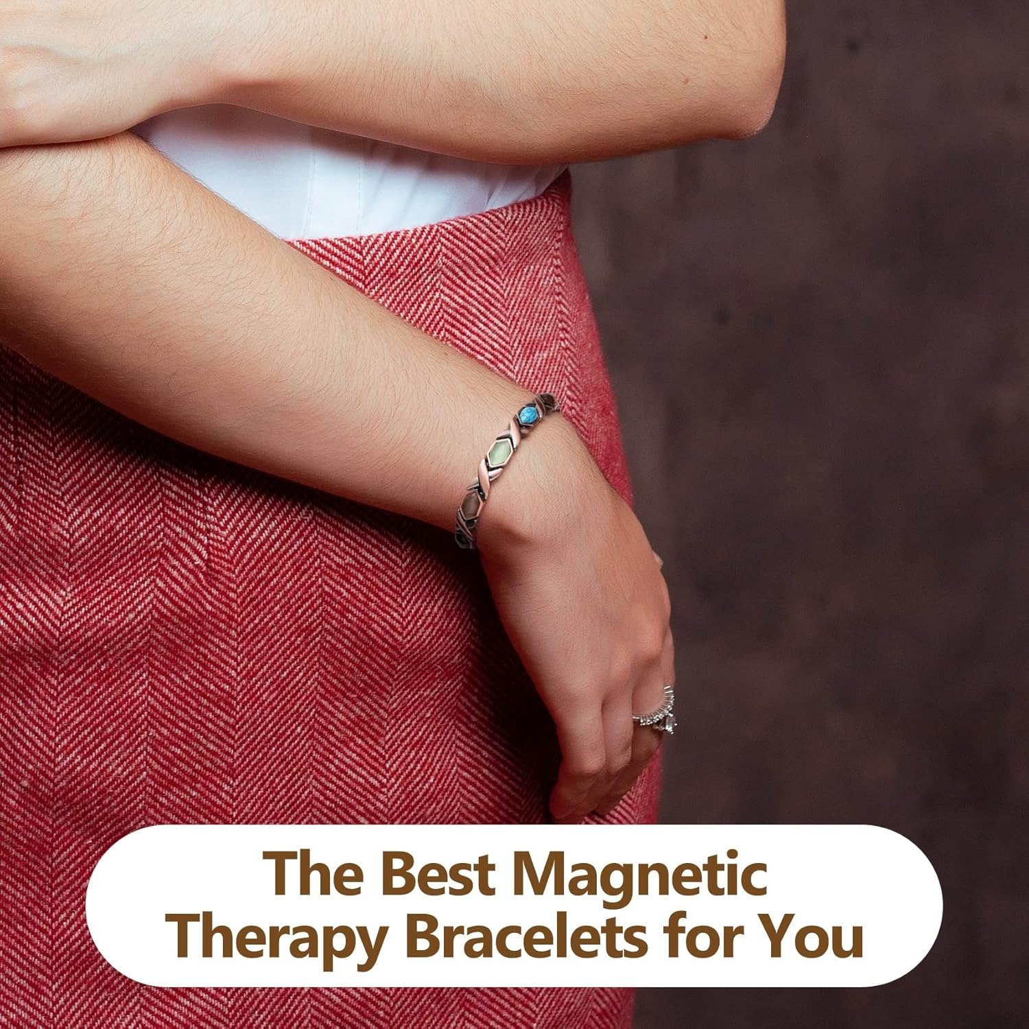 🚀 Fresh Week Fresh Discounts 60% OFF- Pure Solid Copper Magnetic Bangle for Women🎁Buy 2 Free Shipping